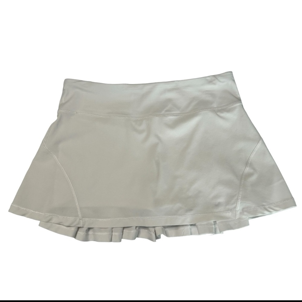 Lululemon white Tennis Skirt